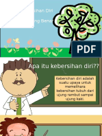 Menjaga Kebersihan Diri