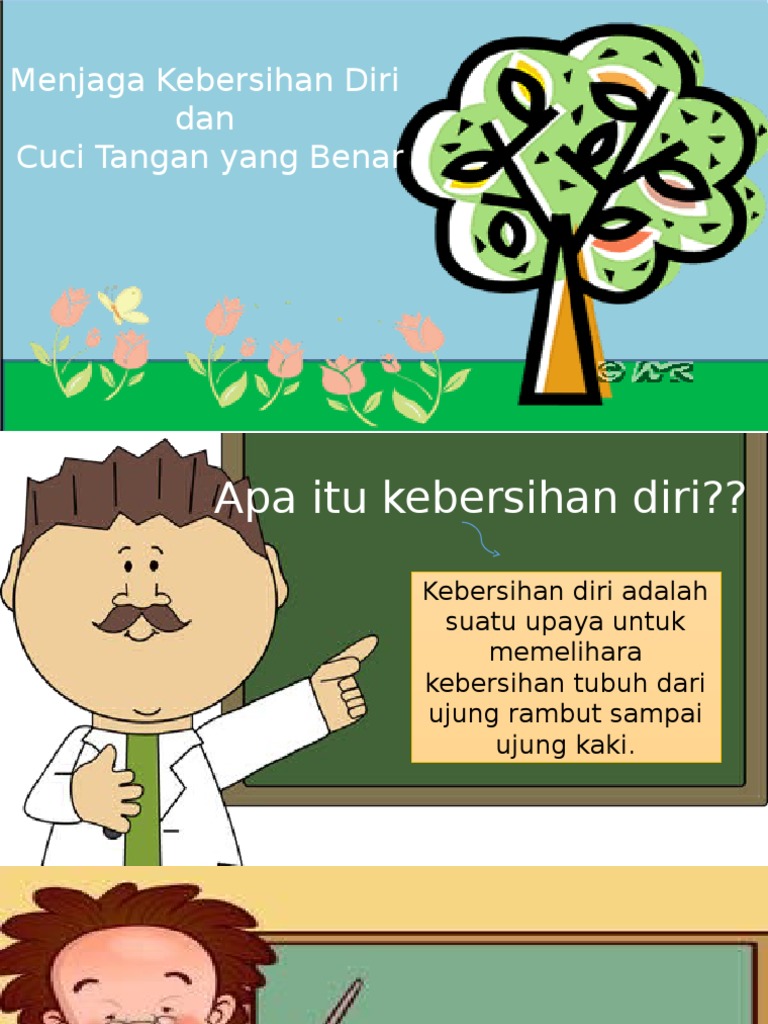 Menjaga Kebersihan Diri