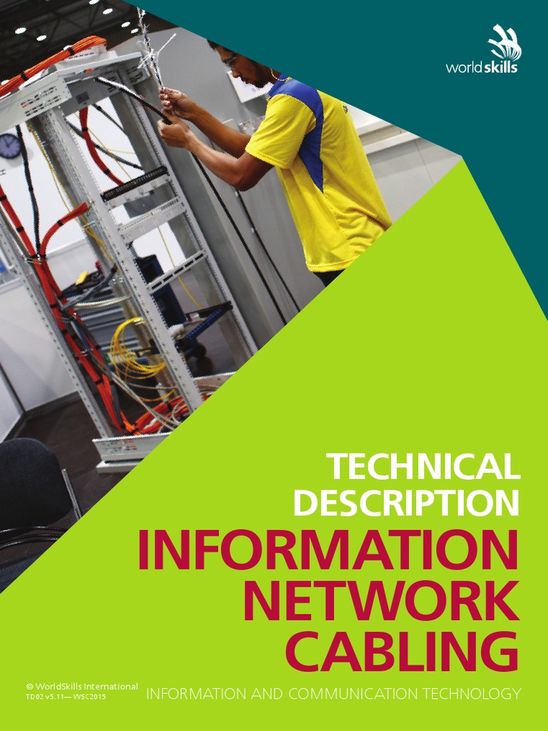 Information Network Cabling PDF | PDF