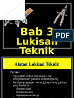 Lukisan Teknik Tingkatan 2