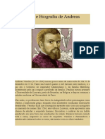 A História e Biografia de Andreas Vesalius