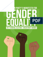 GP Women's Manifesto 2017