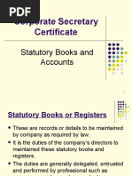 Download Statutory Books and Accounts for CSC students - Malaysia by Y a t i SN34823598 doc pdf