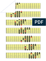 3 Note Per Corda Cromatico