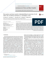 Heat transfer journal convection