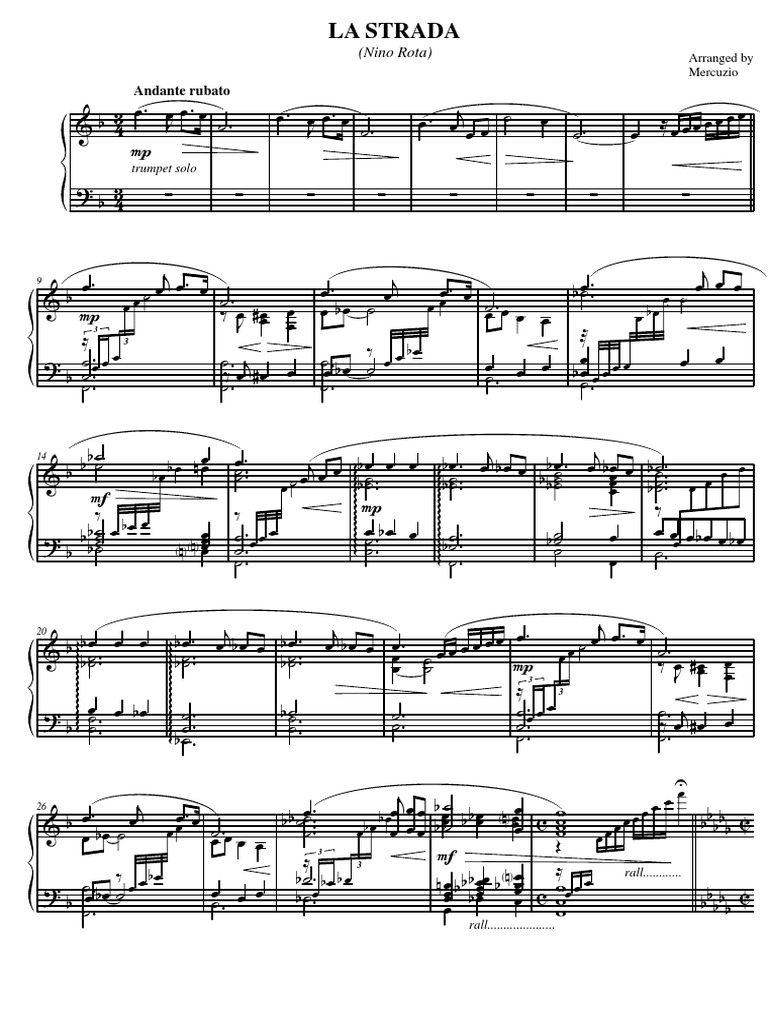 La Strada (Nino Rota) versione breve.pdf