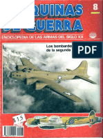 Maquinas de Guerra 008 Los Bombarderos Pesados de La Segunda Guerra Mundial Planeta de Agostini PDF