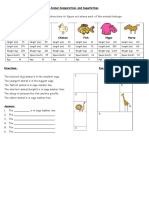 Animal Comparatives and Superlatives