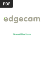 EdgeCAM Tutorial for CAD/CAM Users | PDF | Machining | Machine Tool