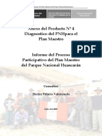 Informe Del Proceso Participativo Del PNH