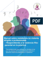 4.5.10 Manual Sobre Resistencia No Violenta Dirigido A Profesionales PDF