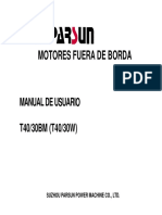 Manual de Usuario T40-30BM Español