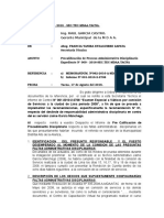 Informe de Calificación No 006-2016-Secretaria Técnica