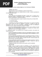 Saúde Pública - Saúde Do Trabalhador No Âmbito Da Saúde Pública