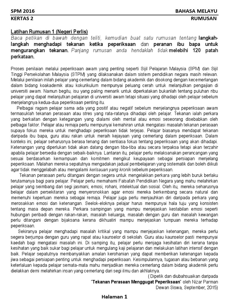 (Soalan) Rumusan (Percubaan Spm 2016 Se-malaysia) (Soalan) Rumusan (Percubaan Spm 2016 Se-malaysia)