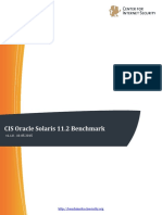 CIS Oracle Solaris 11.2 Benchmark v1.1.0