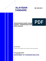 Malaysian Standard: Shariah-Based Quality Management
