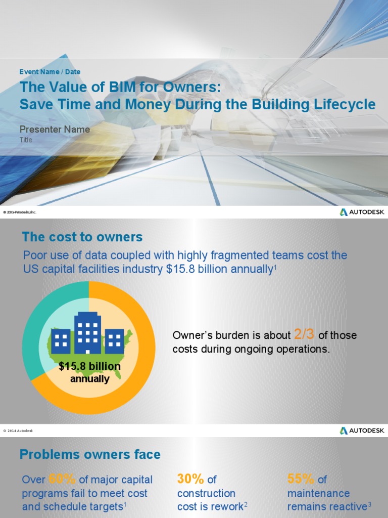BIM For Owners Deck FINAL | PDF | Building Information Modeling | Business