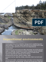 Introduction To Sedimentary Environments: Mahboob Ahmed