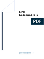 Entregable 2 GPR