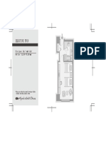 Executive Twin: Floor Space: 37m ・44m ・47m Bed Size: L2,100×W1,200 (mm)