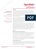 OpenWells Data Sheet PDF
