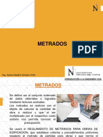 Metrados - Ingeniería Civil