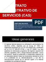 EL CONTRATO ADMINISTRATIVO DE SERVICIOS (CAS)-CURSO DE VERANO UNJFSC