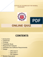 Online Quiz: Raj Kumar Goel Institute of Technology For Women, Ghaziabad