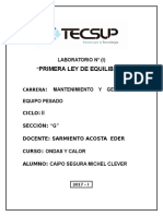 Informe de Mecanica de Solidos Tecsup