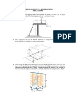 Trabalho Avaliativo 2 - Mecânica Geral Valor: 2,5 Pontos