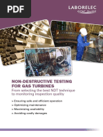 NDT for Gas Turbines