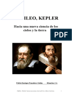 Galileo, Kepler y El Cielo