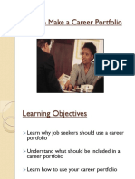 Gtcccareerportfolioguide PDF