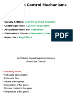 Devices: Air Pollution Control Mechanisms &