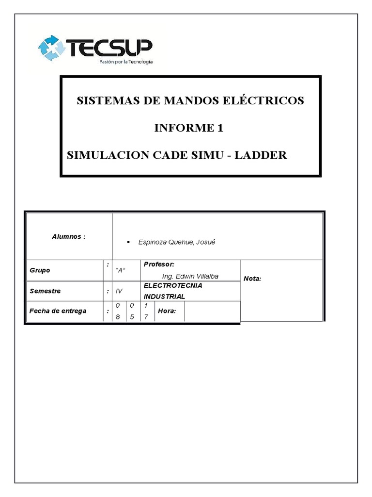 Imforme Simulacion Cade Simu Download Free PDF Bienes