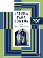 Enigma para Tontos - Patrick Quentin