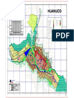 Plano Catastral de Casco Urbano Huanuco