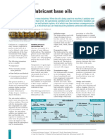 Oxidation in Lubricant Base Oils The Filter 2006