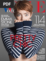 Zmqov Vogue Usa November 2016 | PDF | La La Land (Film ...