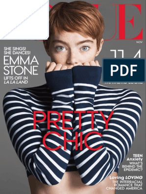 Zmqov Vogue Usa November 2016 PDF La La Land Film  Hillary  