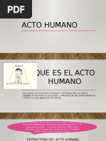 Acto Humano