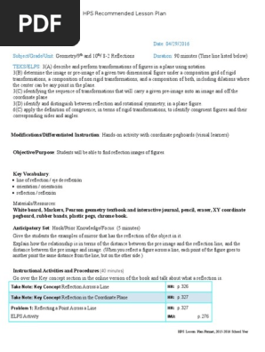 8-2 reflection  mahmut koca   2  lesson plan
