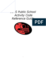 5 public schools activity code reference guide july 2012