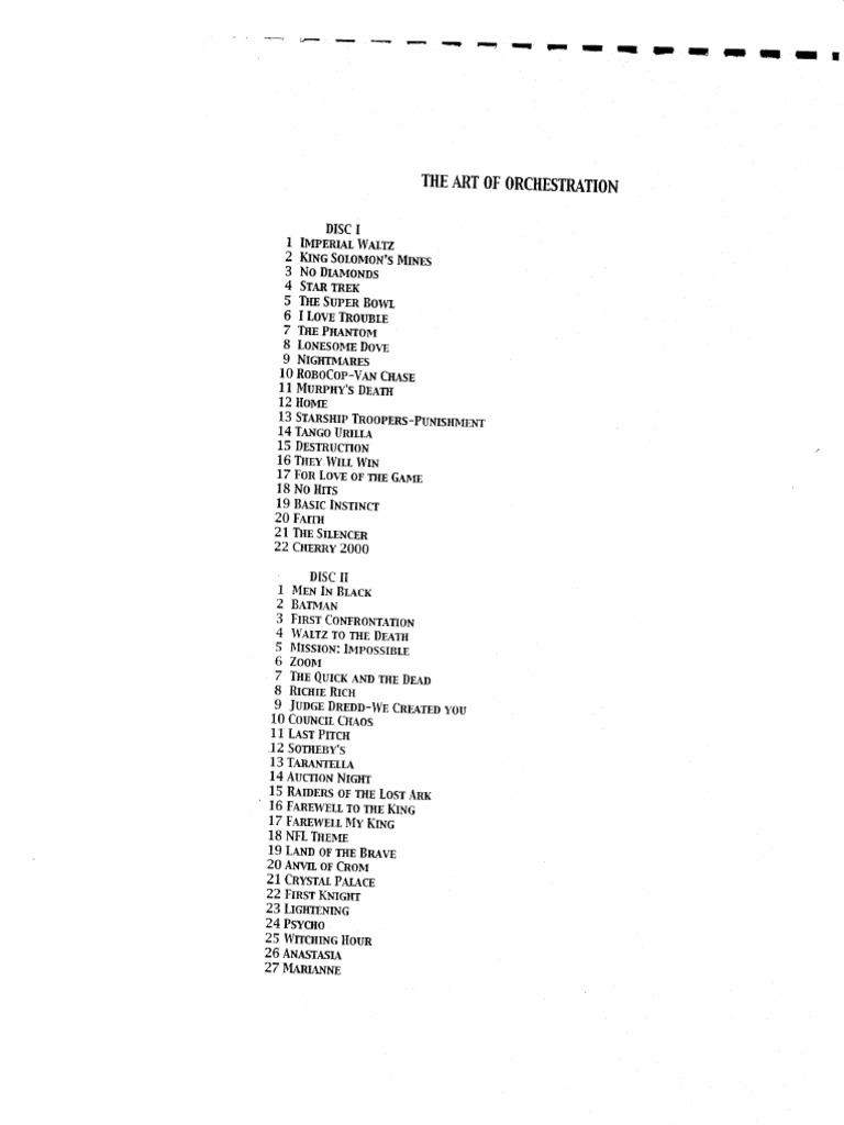 Scott Smalley The Art of Orchestration Book 1 PDF