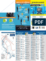 Plegable Ruta Urbana 143 PDF