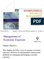 Chp 9 Management of Economic Exposure