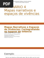 SEMINÁRIO 4 Mapas Narrativos