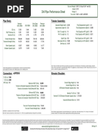 G-105 Drill Pipe Specifications Sheet | PDF | Pipe (Fluid Conveyance ...