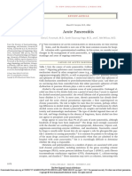 Acute Pancreatitis